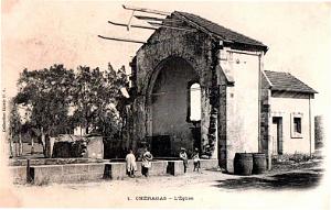 CHERAGAS - EGLISE - RUINES